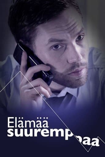 Movie poster for Elämää suurempaa