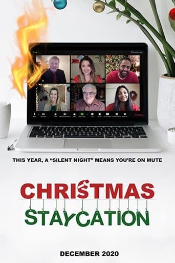 Movie poster for Christmas Staycation
