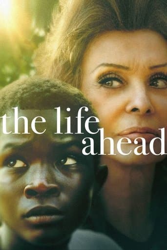 Movie poster for The Life Ahead