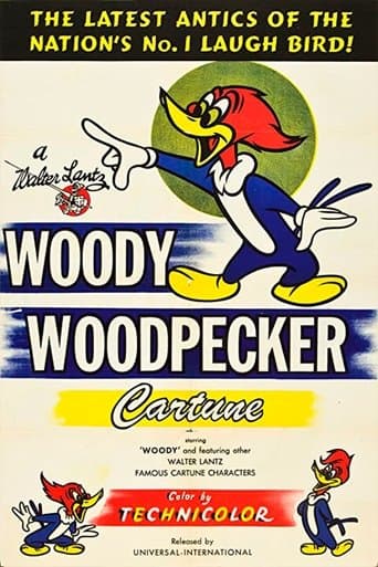Movie poster for Woody Woodpecker