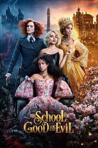 Movie poster for The School for Good and Evil