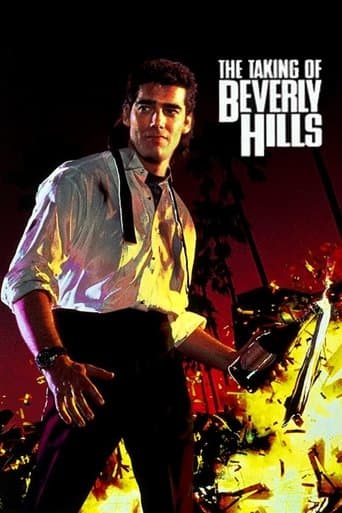 Movie poster for The Taking of Beverly Hills