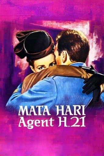 Movie poster for Mata Hari, Agent H21