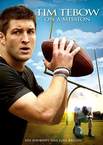 Movie poster for Tim Tebow: On a Mission