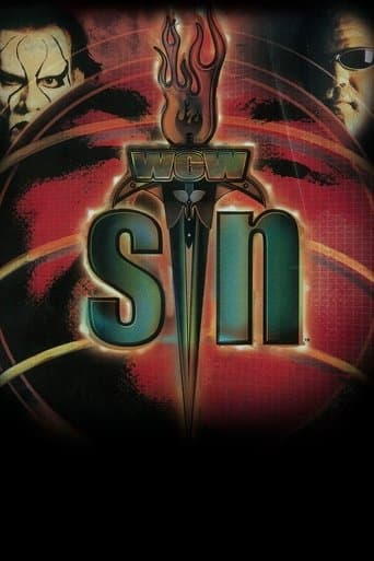 Movie poster for WCW Sin
