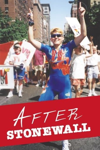 Movie poster for After Stonewall
