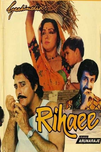Movie poster for Rihaee