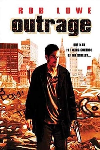 Movie poster for Outrage