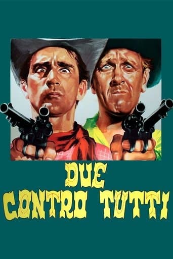 Movie poster for Two Against All