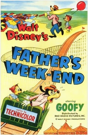 Movie poster for Father's Week-End