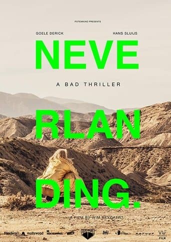 Movie poster for Neverlanding: A Bad Thriller