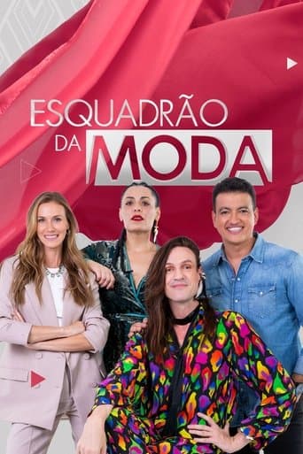 Movie poster for Esquadrão da Moda