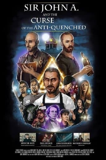 Movie poster for Sir John A. And the Curse of the Anti-Quenched