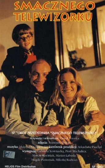 Movie poster for Smacznego, telewizorku