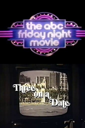 Movie poster for Three on a Date