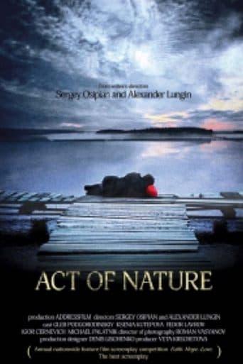 Movie poster for Act of Nature