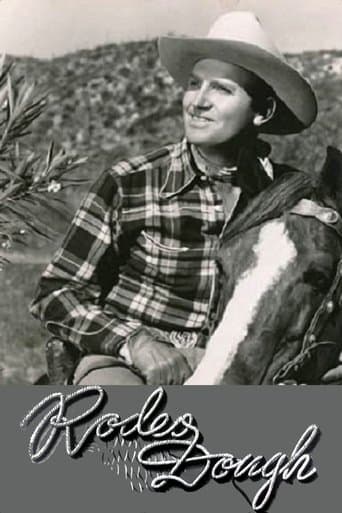 Movie poster for Rodeo Dough