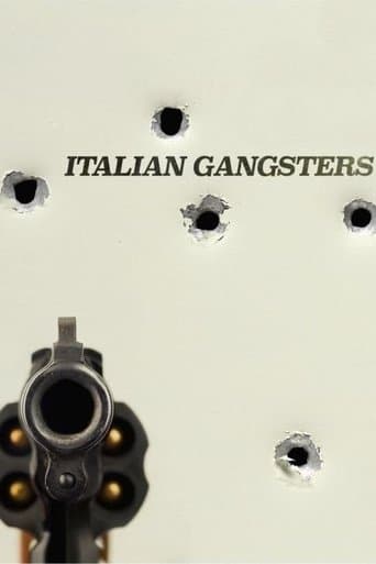 Movie poster for Italian Gangsters