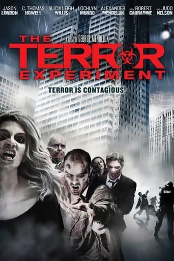 Movie poster for The Terror Experiment