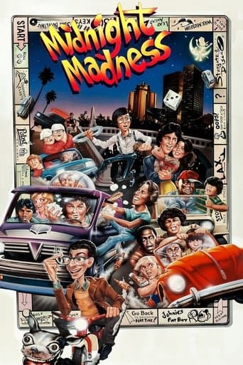 Movie poster for Midnight Madness
