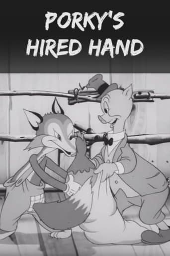 Movie poster for Porky's Hired Hand