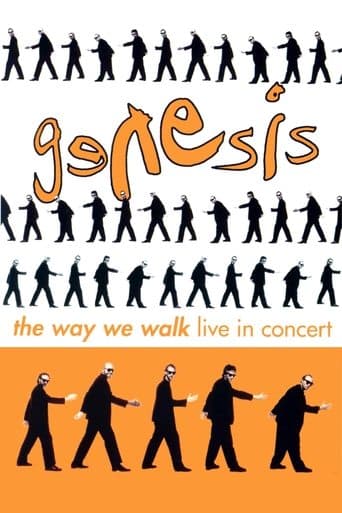 Movie poster for Genesis - The Way We Walk: Live in Concert