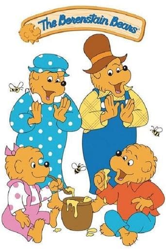 Movie poster for The Berenstain Bears