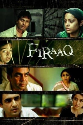 Movie poster for Firaaq