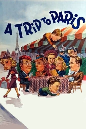 Movie poster for A Trip to Paris
