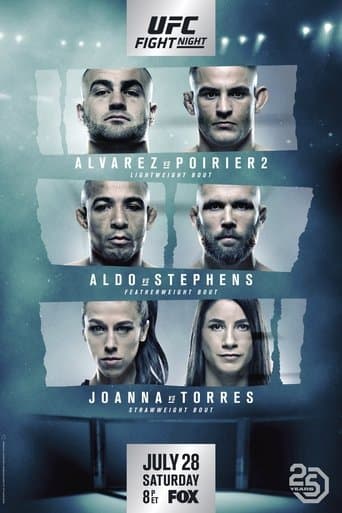 Movie poster for UFC on Fox 30: Alvarez vs. Poirier 2