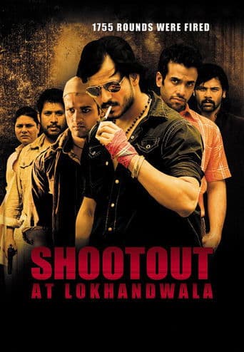 Movie poster for Shootout at Lokhandwala