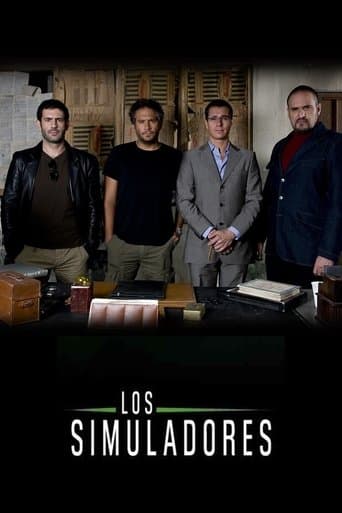 Movie poster for The Simulators