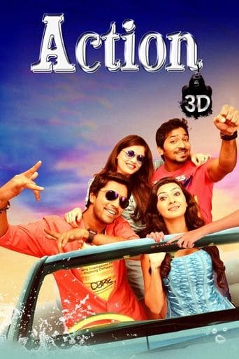 Movie poster for Action 3D