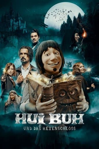 Movie poster for Hui Buh and the Witch's Castle