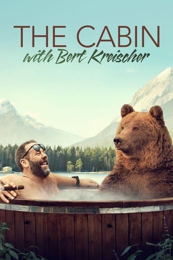Movie poster for The Cabin with Bert Kreischer