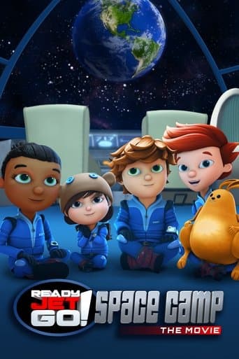 Movie poster for Ready, Jet, Go! Space Camp: The Movie
