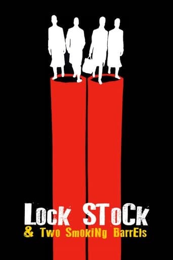 Movie poster for Lock, Stock and Two Smoking Barrels