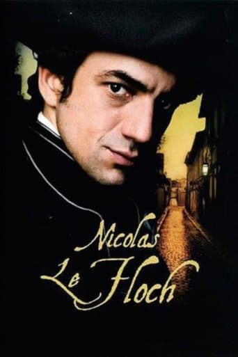 Movie poster for Nicolas Le Floch