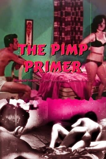 Movie poster for The Pimp Primer