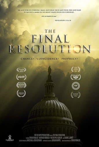 Movie poster for The Final Resolution