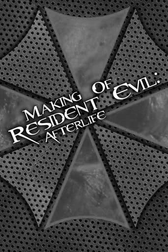 Movie poster for Undead Evolution: Making 'Resident Evil: Afterlife'