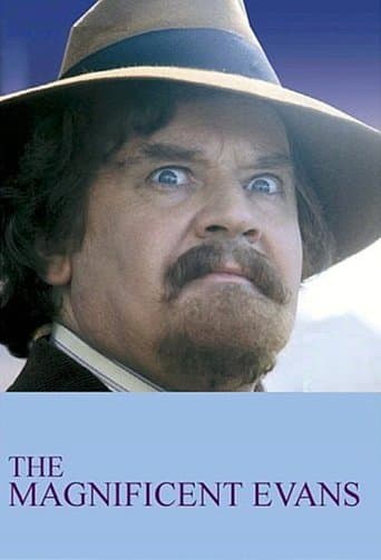 Movie poster for The Magnificent Evans