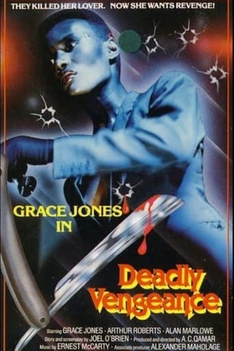 Movie poster for Deadly Vengeance