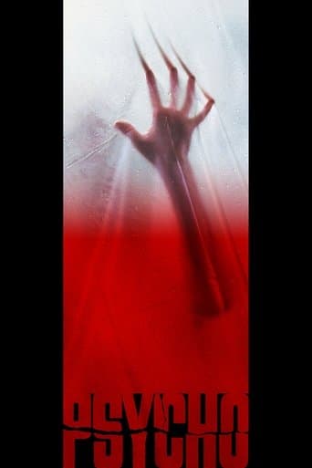 Movie poster for Psycho
