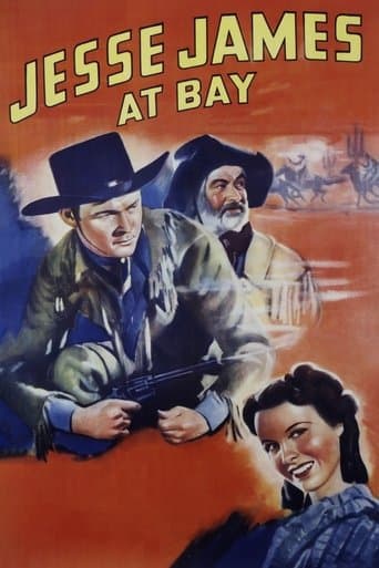 Movie poster for Jesse James at Bay