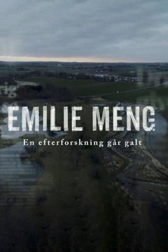 Movie poster for Emilie Meng - an investigation goes awry