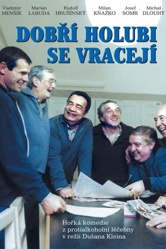 Movie poster for Dobří holubi se vracejí