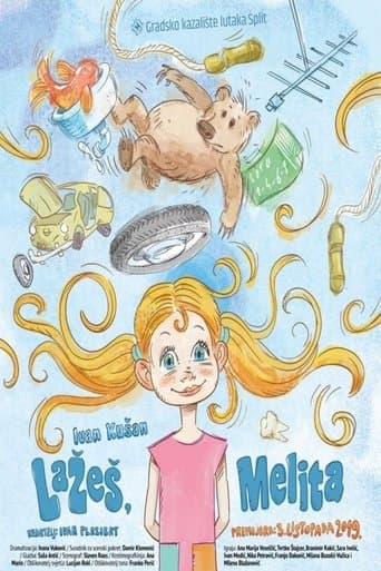 Movie poster for You're Lying, Melita