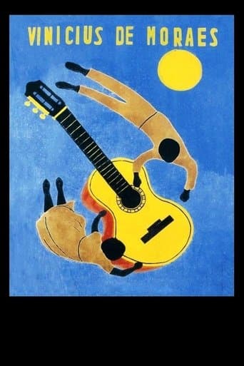 Movie poster for Vinicius de Moraes