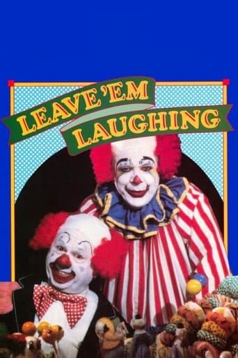Movie poster for Leave 'Em Laughing